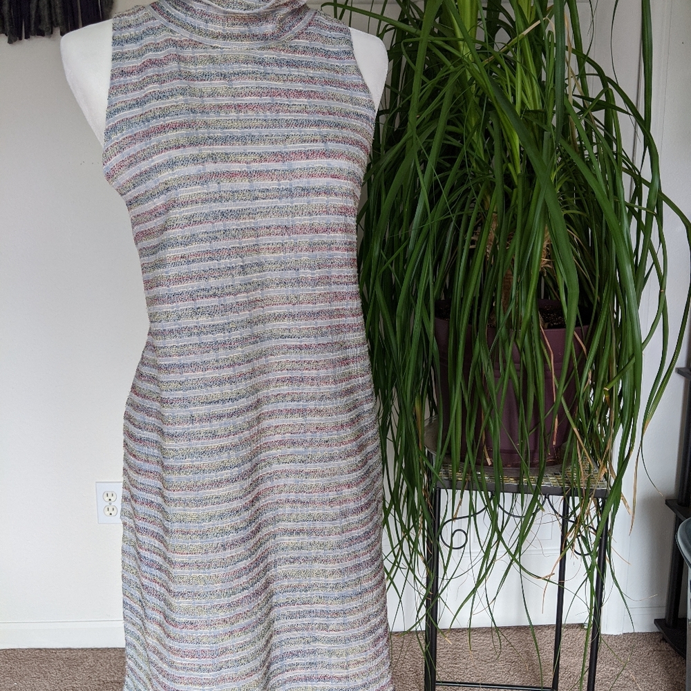 Anthropologie Akrmi & Kin cowl neck dress